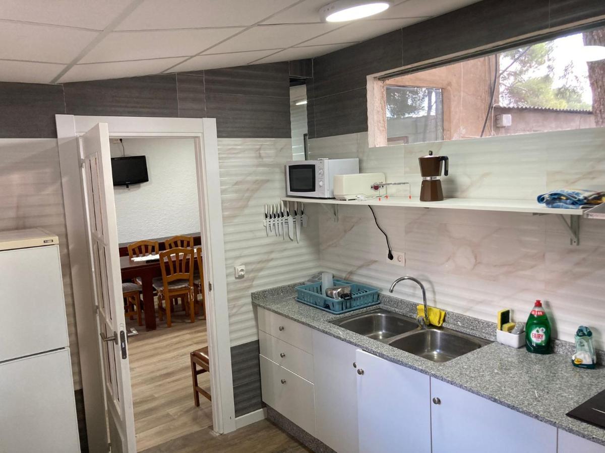 Habitacion En Casa Rural Particular El Palomar Βιγιένα Εξωτερικό φωτογραφία